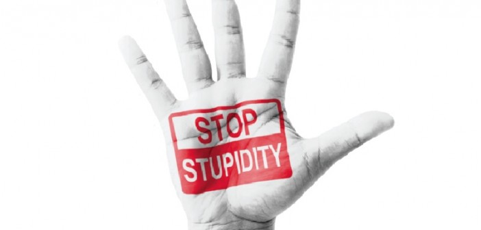 stupidity-hand