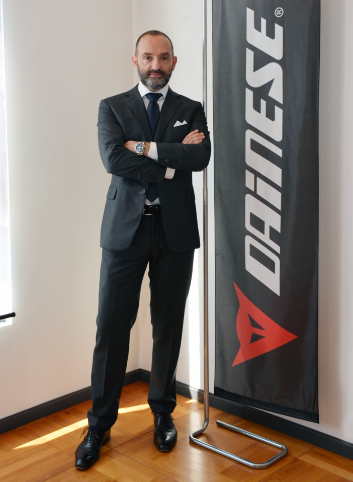 Cristiano Silei becomes CEO of Dainese effective immediately.
