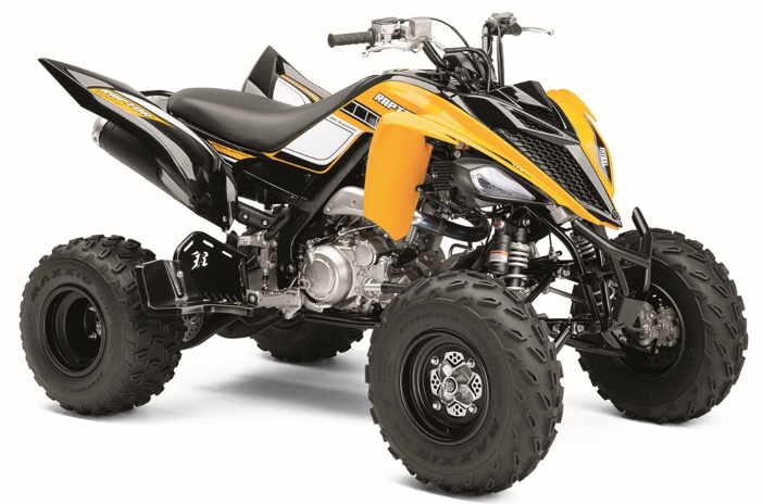 Raptor 700R Special Edition in Yamaha Yellow-Black