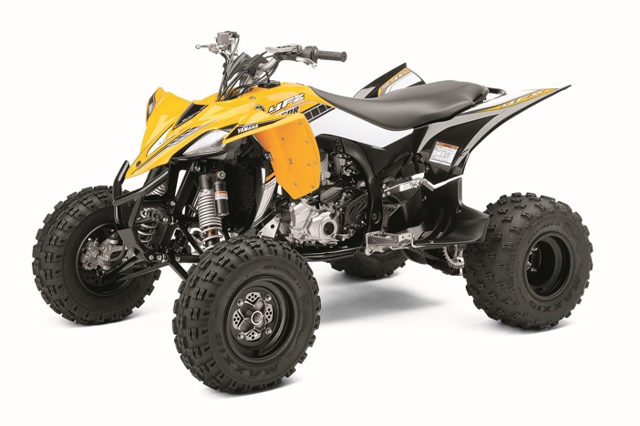 YFZ450R Special Edition in Yamaha Yellow-Black