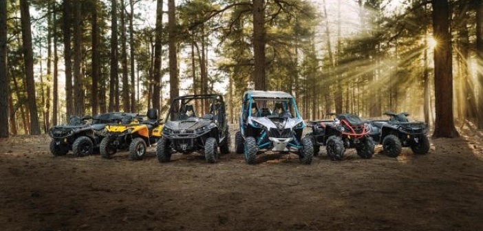 BRP’s 2016 Can-Am off-road lineup was launched on June 3.
