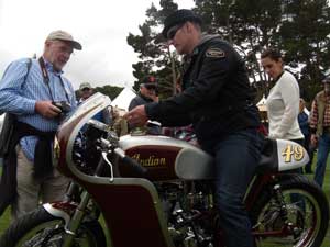 Indian Motorcycles are one of the main attractions for many vintage collectors. 