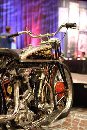 The AMA Hall of Fame Ceremony and Vintage Days at Mid-Ohio are some of the bigger events in the industry, but there are many others on a local level that allow dealers to become involved. 