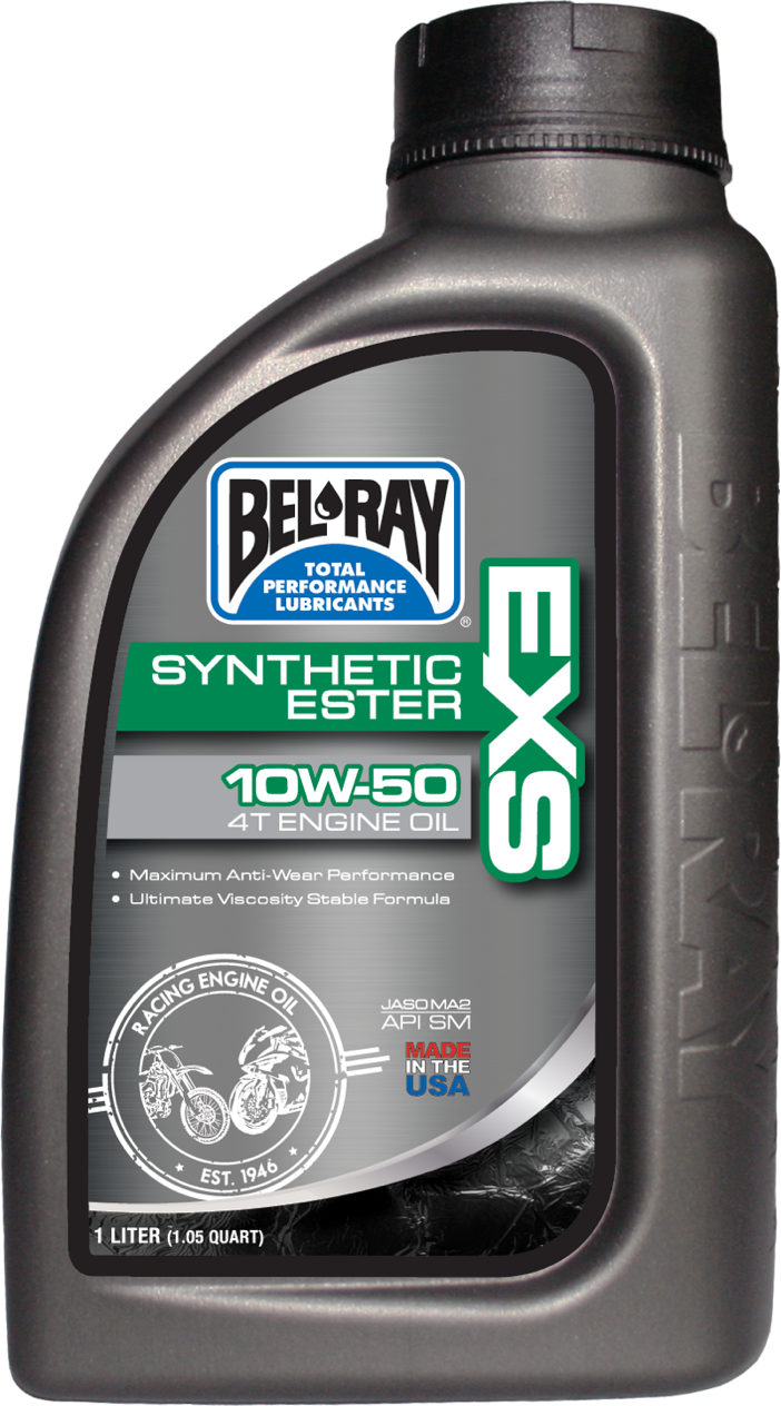 Bel-Ray EXS Synthetic Ester 4T Engine Oil
