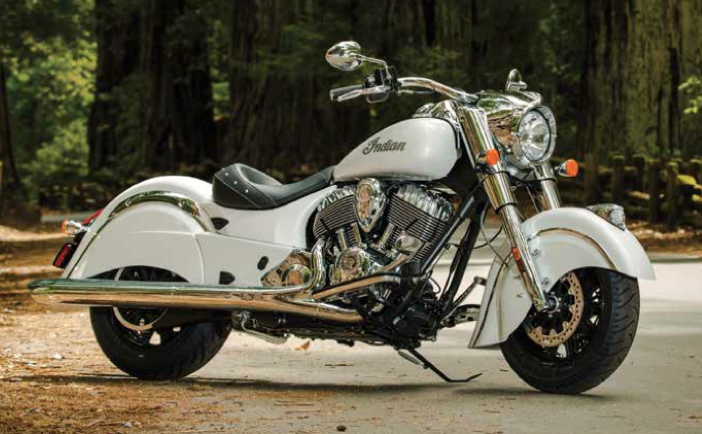 Indian Motorcycle Finds a New Home