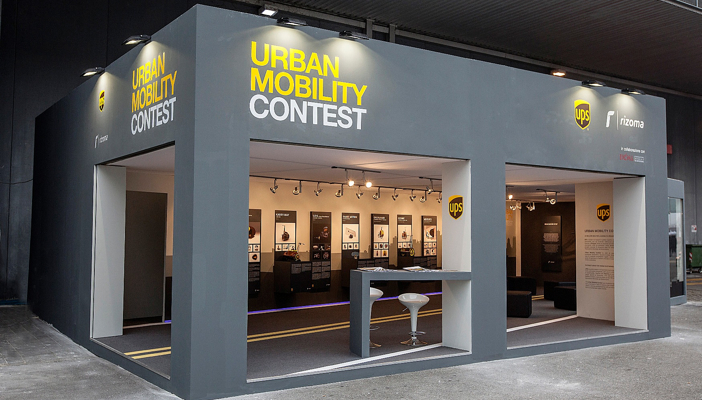 Installation Urban Mobility Contest @Eicma