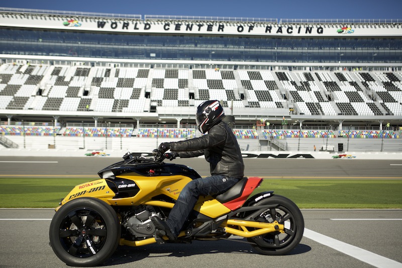 Can-Am Sypder Concept Daytona International Speedway