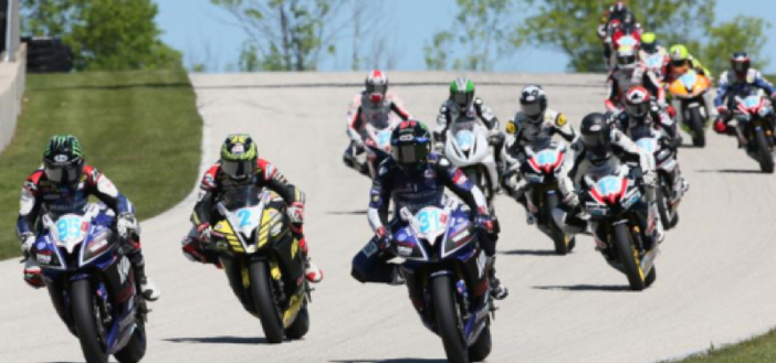 The Supersport and Superstock 600 classes will be combined in the 2016 MotoAmerica AMA/FIM North American Road Racing Series. Photography by Brian J. Nelson.