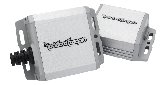 Rockford Fosgate PM100X1   amplifiers