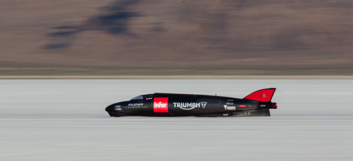 The world's fastest Triumph - the Triumph Infor Rocket Streamliner[1]