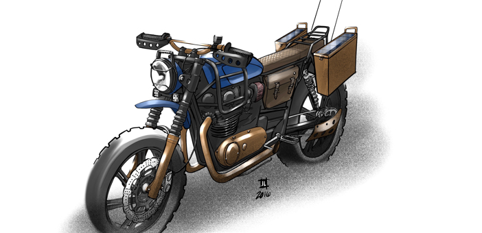 WD-40 Specialist Athena Motorcycle