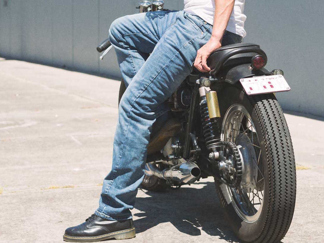 draggin rebel motorcycle jeans