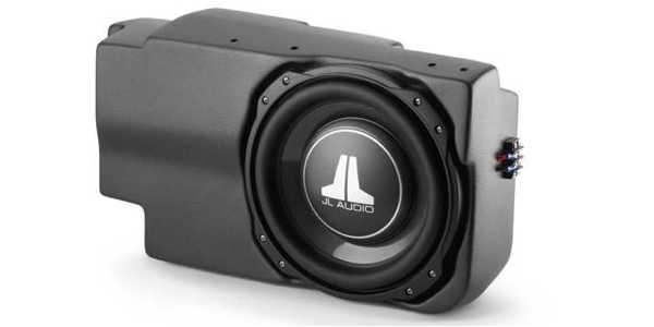 JL Audio Introduces new Powersports Stealthbox® Subwoofer and Speaker  Systems - UTV Sports