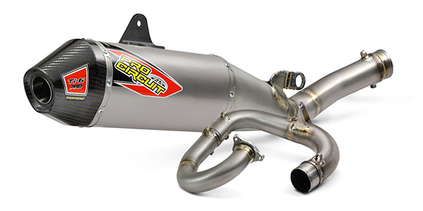 Pro Circuit 2018 YZ450F Exhaust - Motorcycle & Powersports News