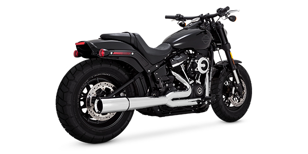 vance and hines pro pipe on full bike