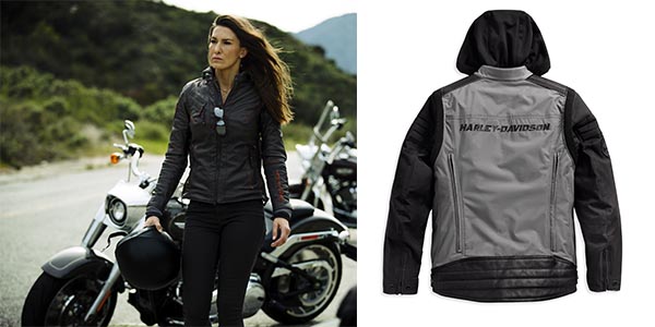 Harley Davidson Riding Jackets Manage Comfort 3 Ways Motorcycle Powersports News