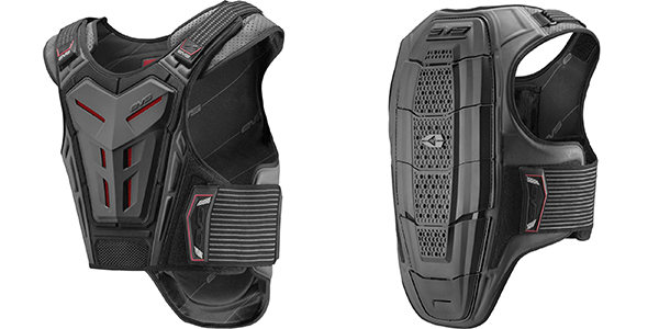 Non-marking vest type shockproof sports environmental protection