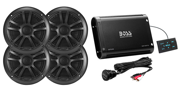 BOSS Systems Launches New Bluetooth Amplifier