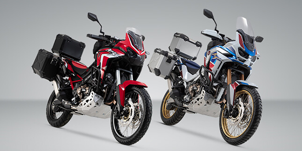 New Looks for Honda Africa Twin
