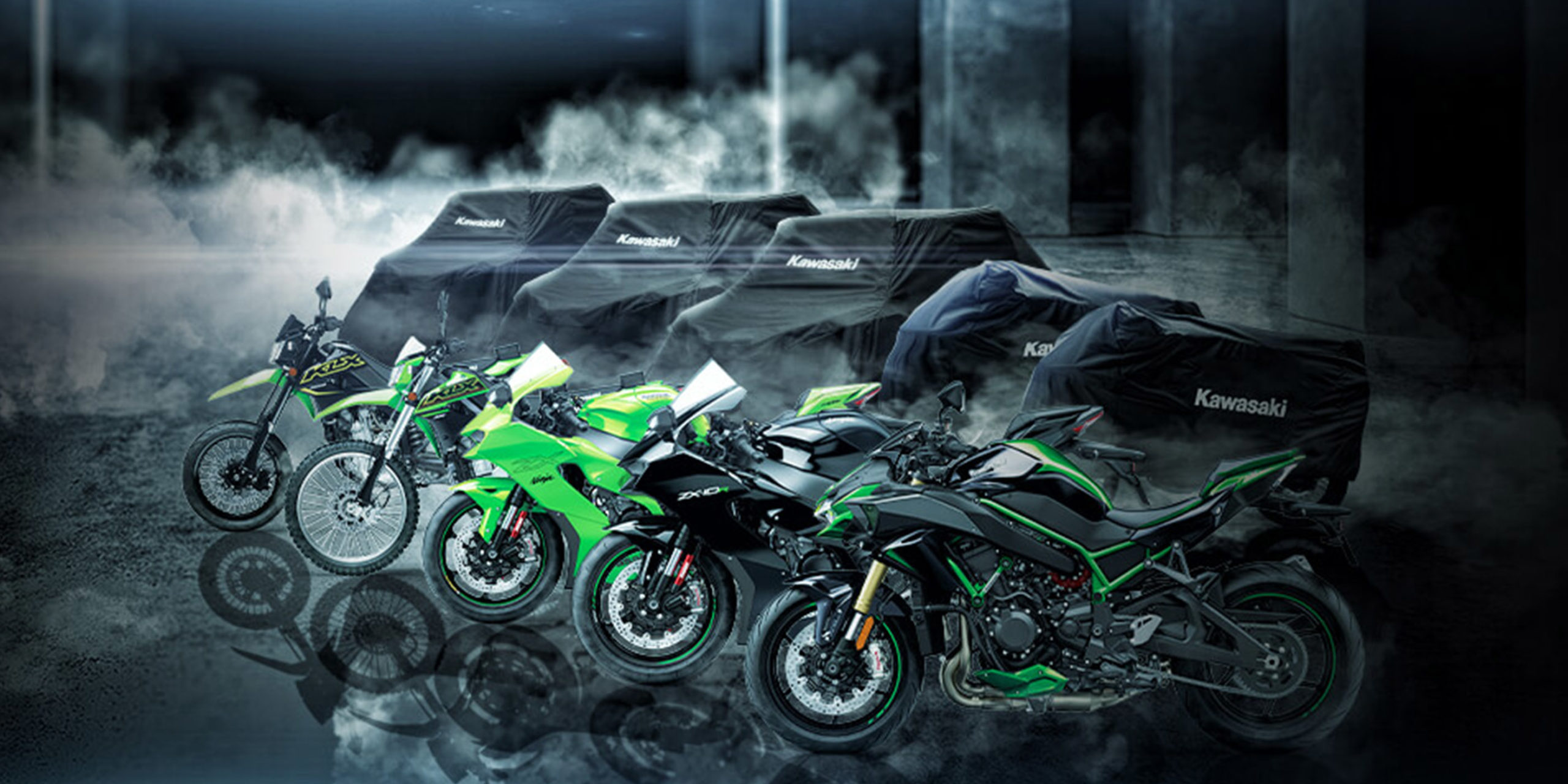 Kawasaki Announces 5 New Motorcycle Models