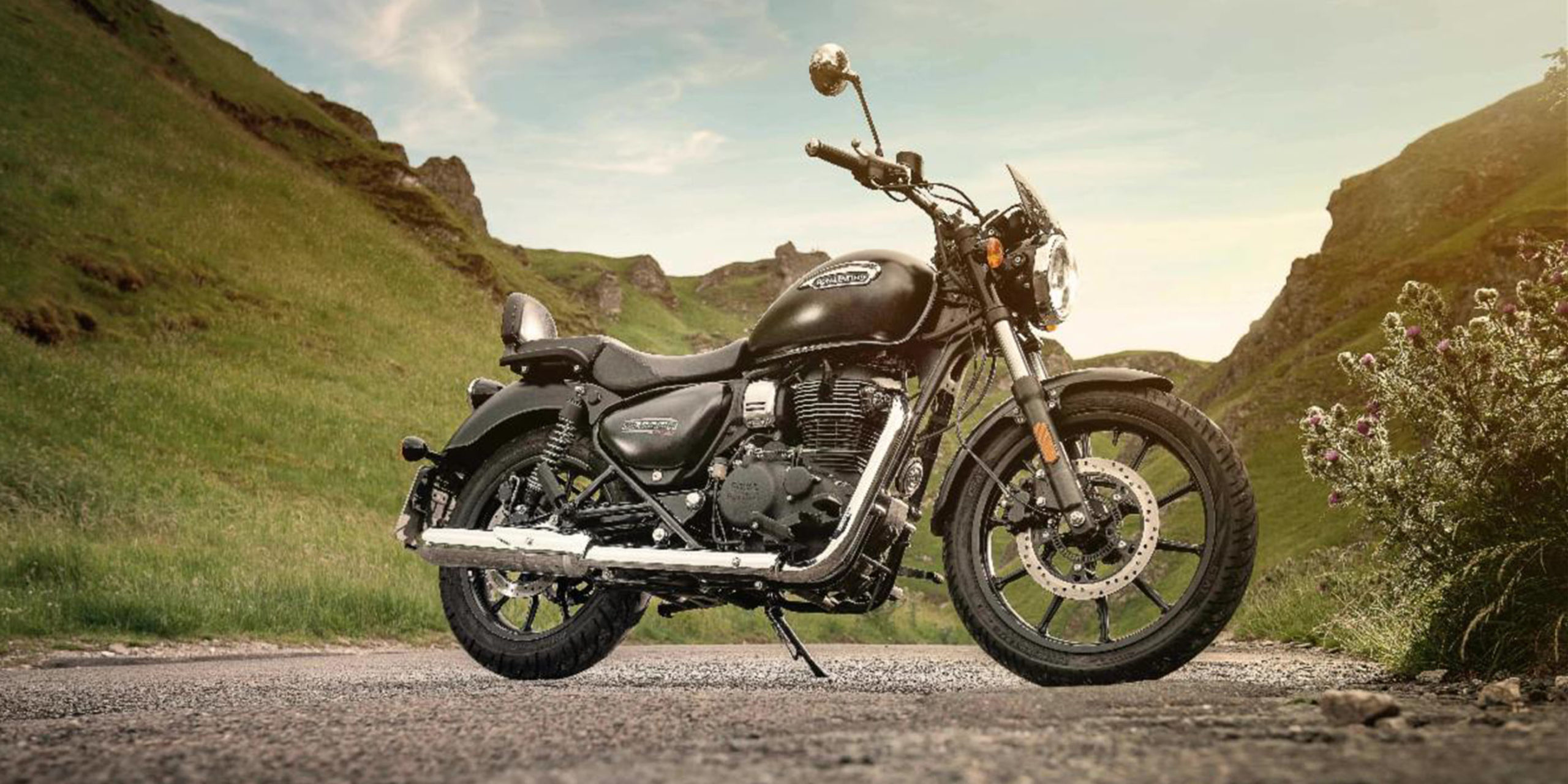 Royal Enfield Launches All-New Cruiser, Meteor 350 - Motorcycle &  Powersports News