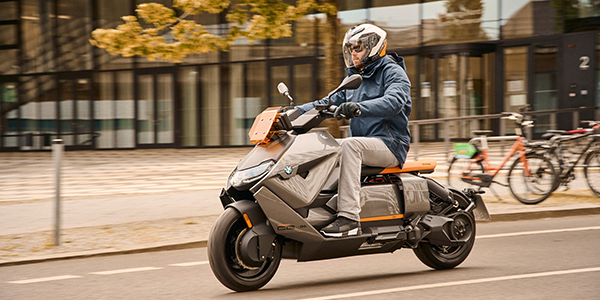 BMW Unveils Space-Age Scooter - Motorcycle & Powersports News