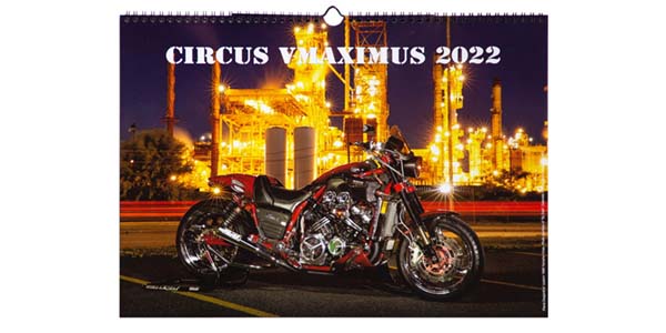 Yamaha Vmax, calendar