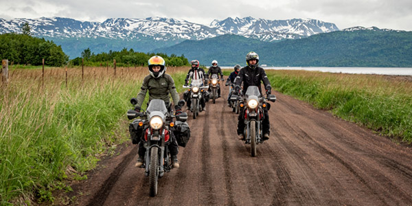 Royal Enfield, Alaska, motorcycles
