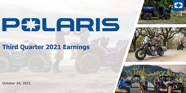 Polaris, Q3 2021 Earnings