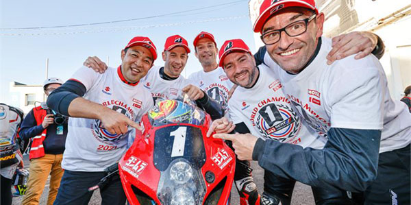 EWC World Champions, Suzuki Racing, Endurance World,