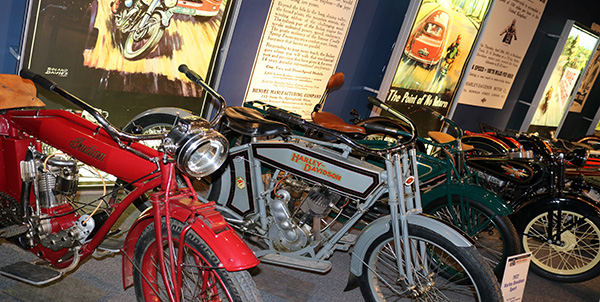 Winter Wheels Antique Motorcycle Exhibition