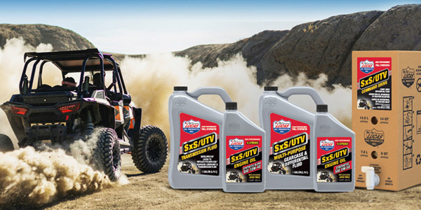 Synthetic 4-Stroke SxS Engine Oil, Lucas Oil Products