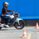 rider's safety course, practice, track