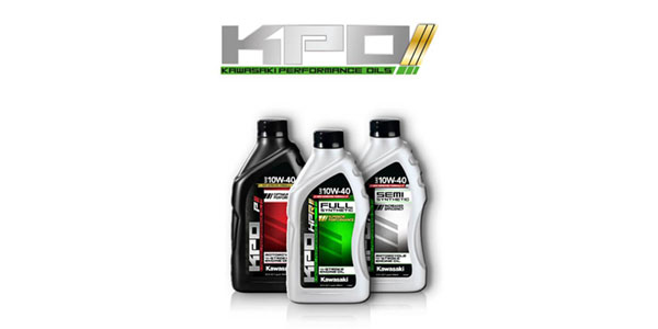 Kawasaki Performance Oils