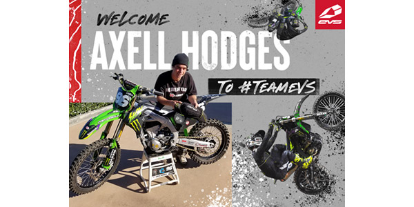 EVS Sports, Axell Hodges