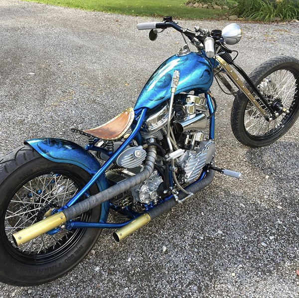Harley Davidson (Pte clé) - Équipement moto