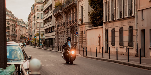 motorcycle, Paris