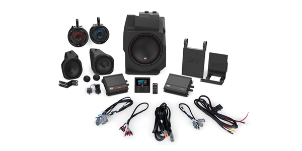 Polaris RZR audio kit