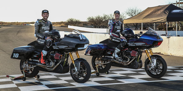 Kyle and Travis Wyman, Harley-Davidson