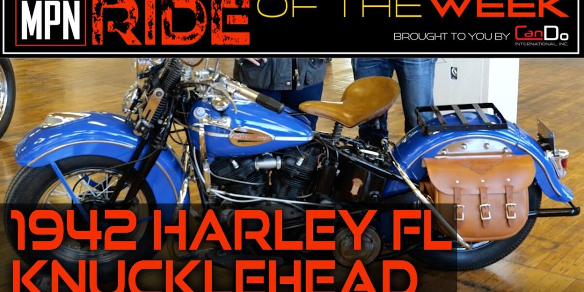 Ride of the Week, Harley-Davidson FL Knucklehead