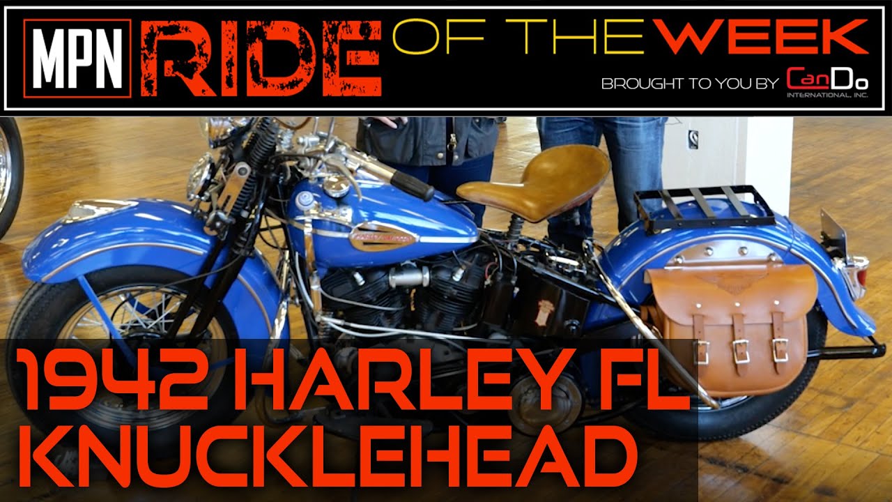 Ride of the Week, Harley-Davidson FL Knucklehead