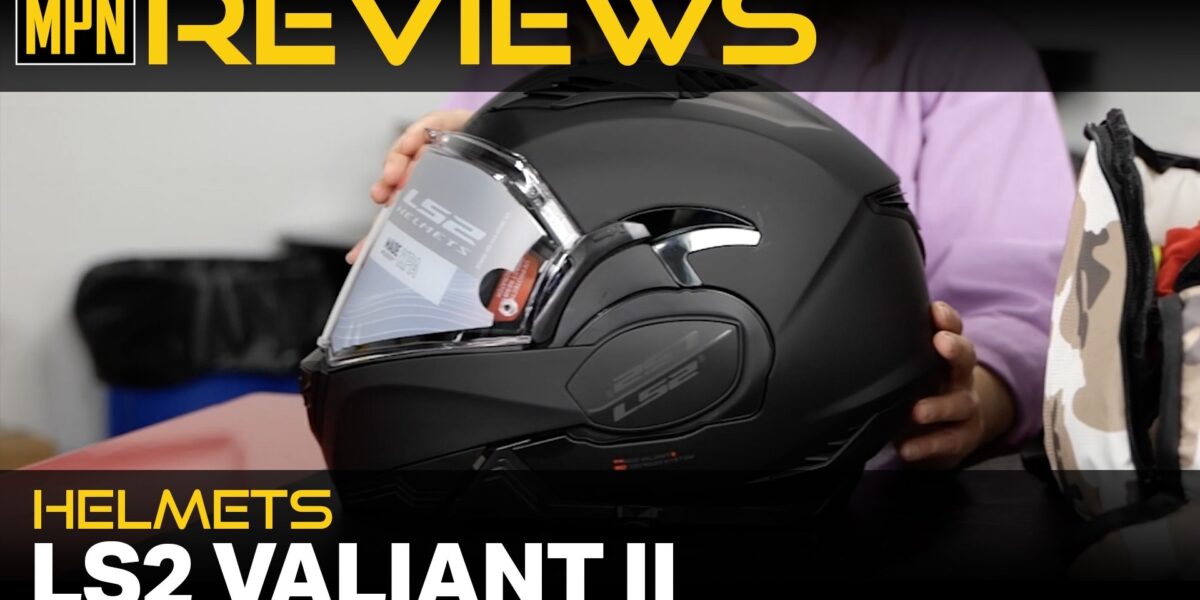 LS2 Valiant II Helmet