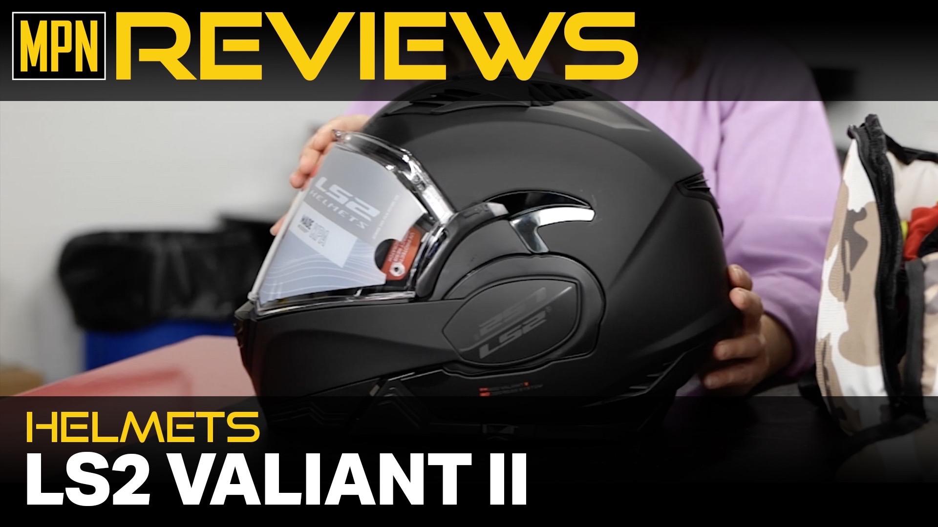 MPN Reviews: LS2 Valiant II Helmet