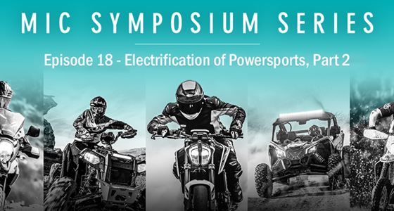 MIC Symposium, electrification