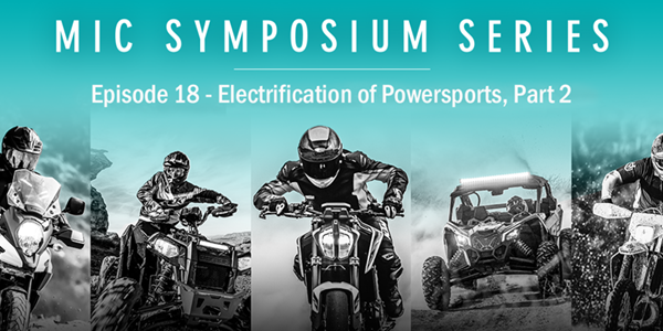 MIC Symposium, electrification
