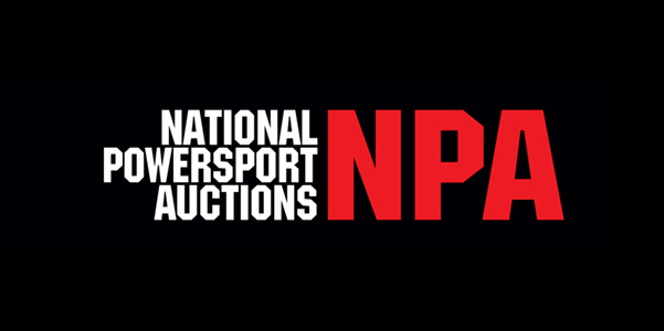 NPA logo, National Powersports Auctions