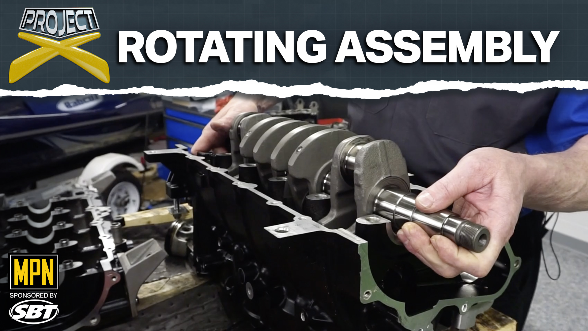 S2 Ep 5: Reassembling the Rotating Assembly