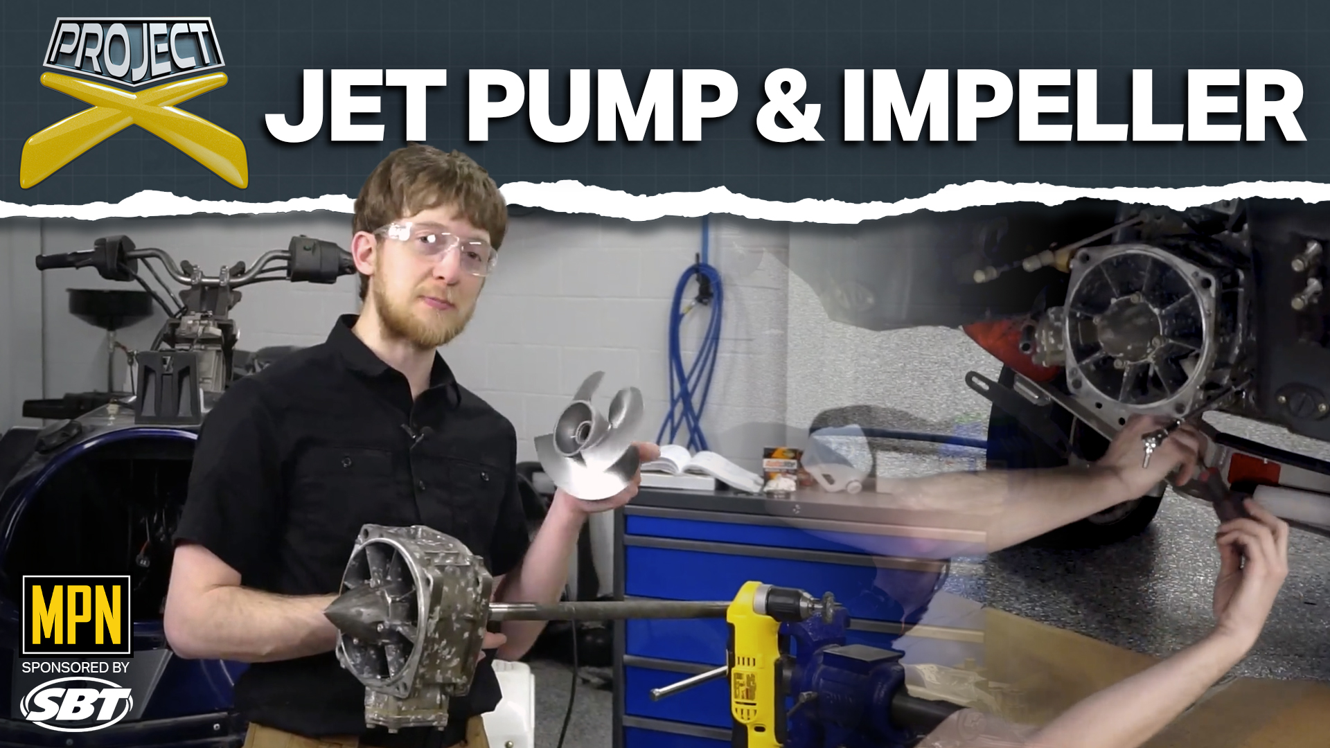 S2 Ep. 6: Jet Pump and Impeller