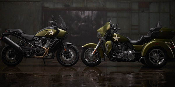 Harley-Davidson, G.I. Enthusiast Collection