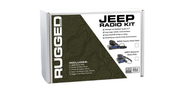 J1 Jeep GMRS Radio Kit